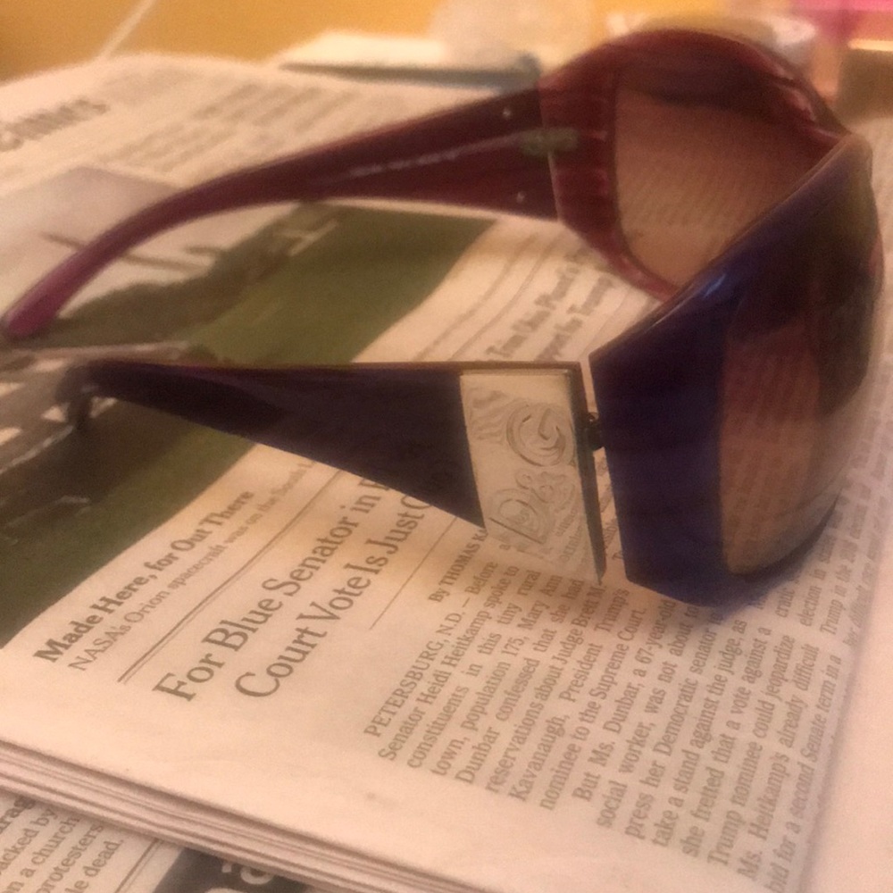❤️100% AUTHENTIC DOLCE&GABBANA SUNGLASSES❤️ - Picture 2 of 3